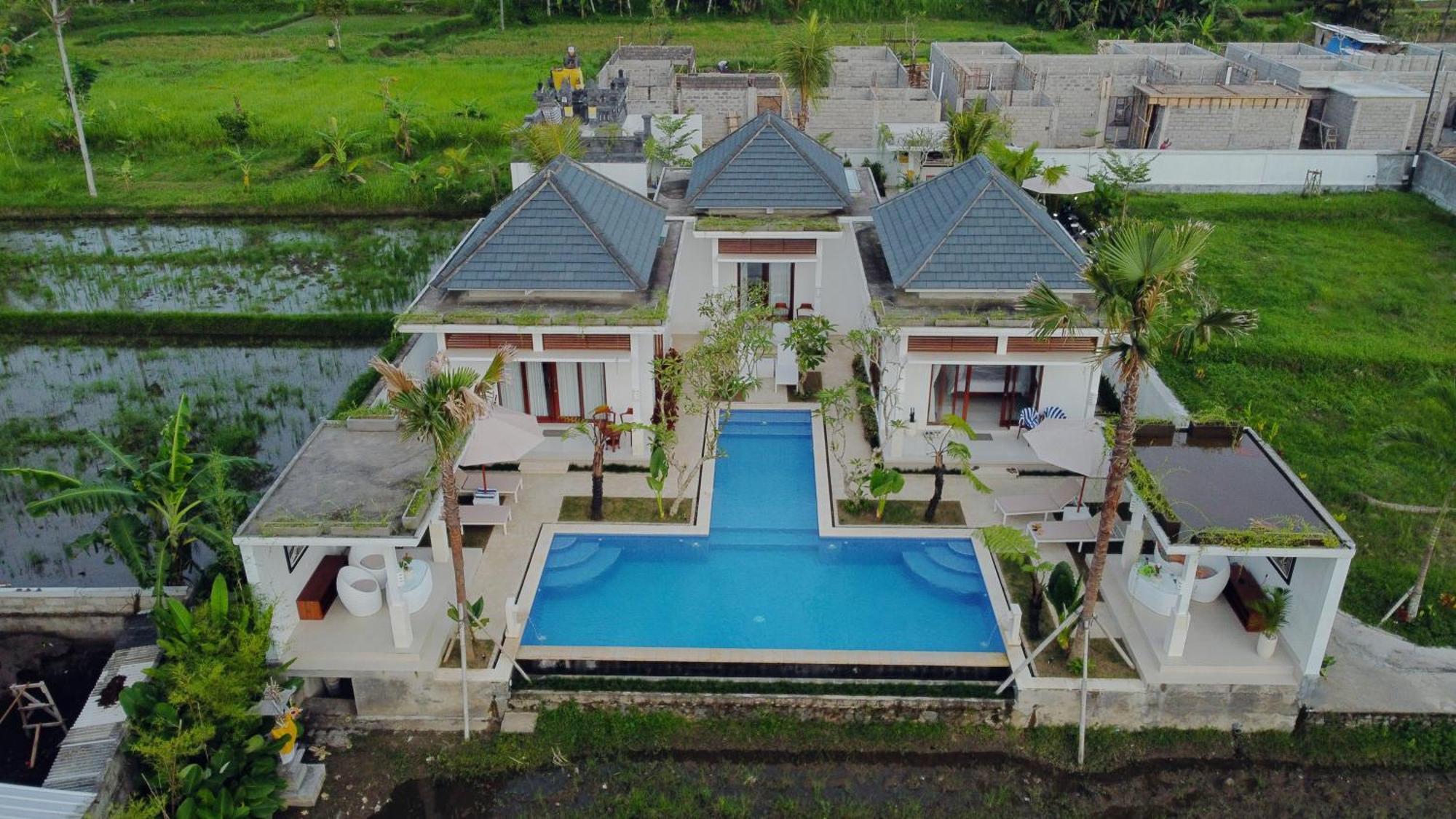 Namika Villas Ubud Exterior photo