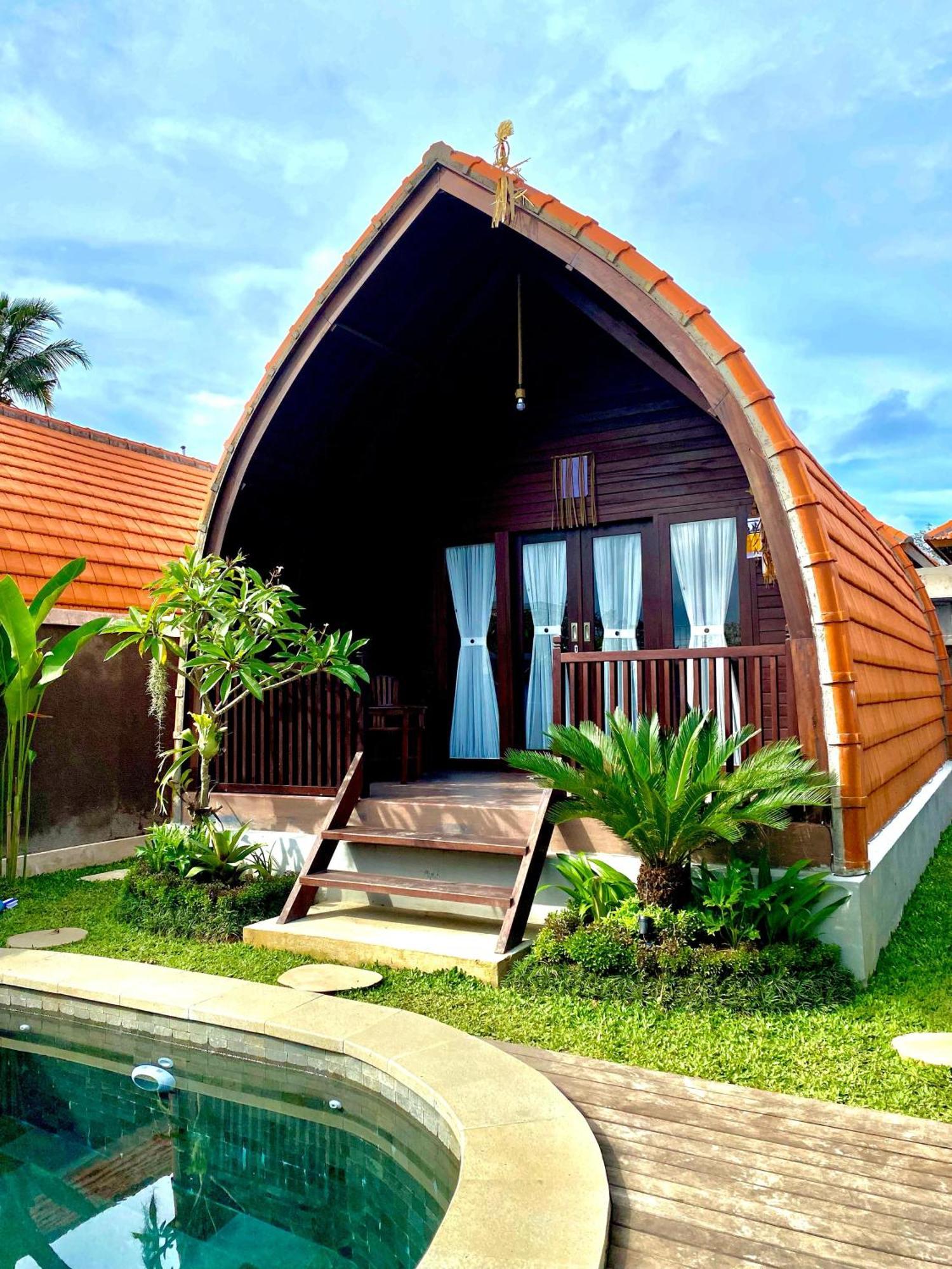 Namika Villas Ubud Exterior photo